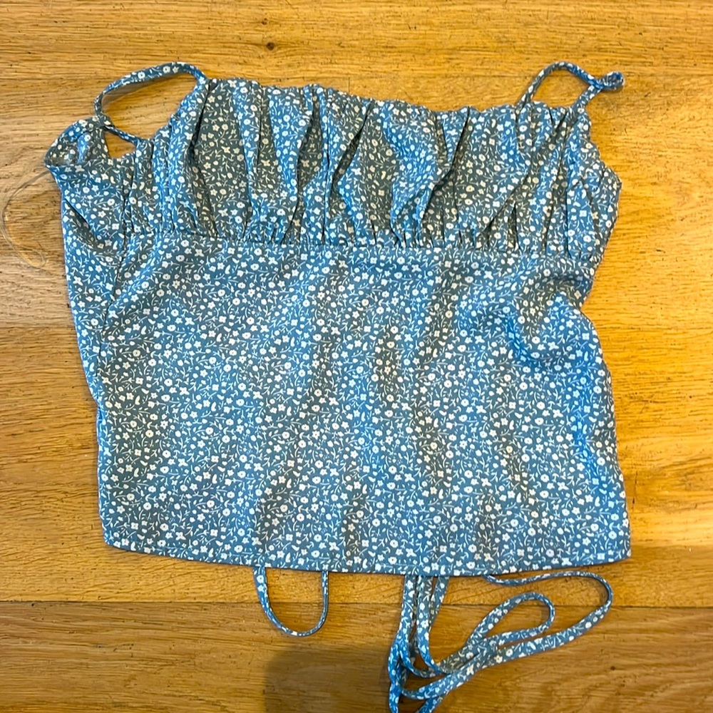 Thin strap top
